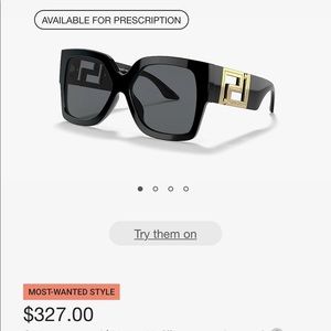 Versace sunglasses
